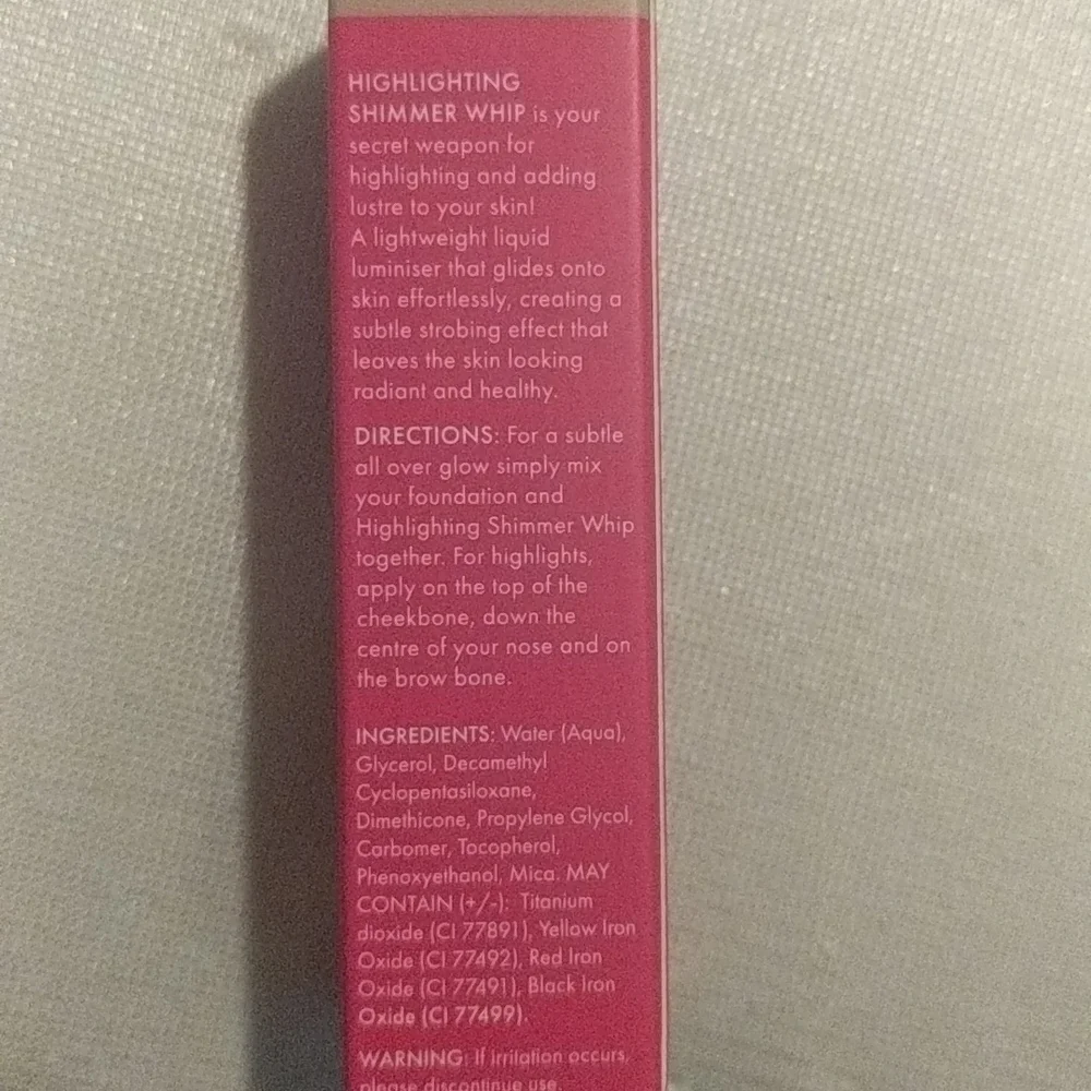 Highlighting Shimmer Whip